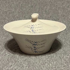 Impromptu Vision Atomic Sugar Bowl with Lid By Iroquois designed by Ben …